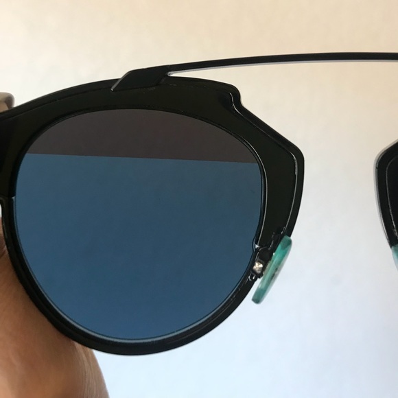 Dior “So Reals” reflective aviator sunnies - Picture 6 of 8